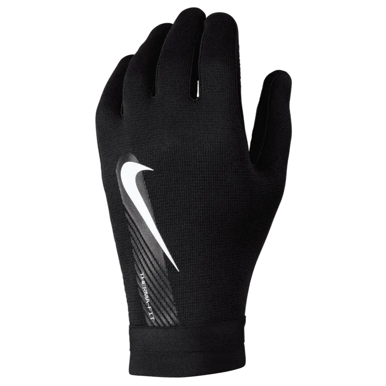 Nike Youth Academy Hyperwarm Gloves - Black-White (SIngle - Outer)