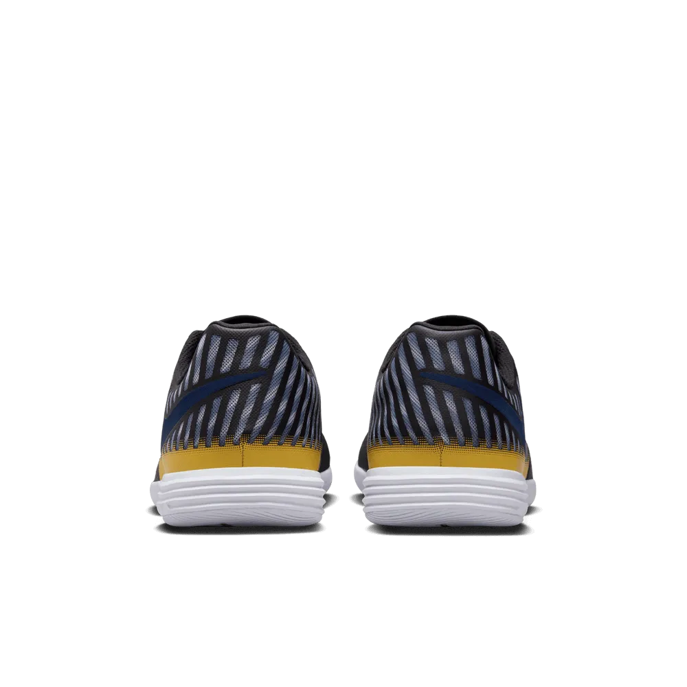 Nike Lunargato II Black-Midnight Navy-Black-Vivid Sulfur (Pair - Back)