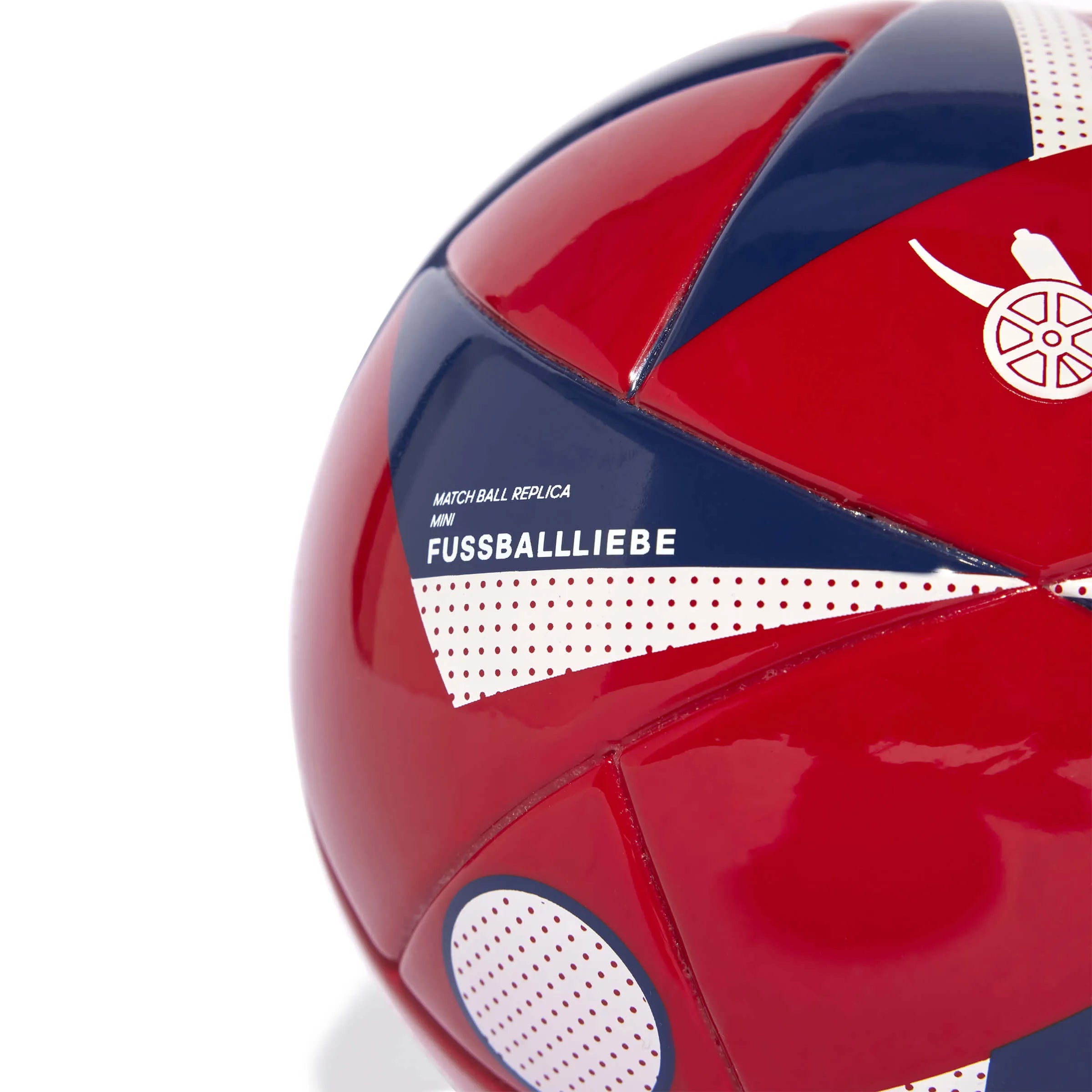 adidas Arsenal Home Mini Ball (Detail 2)