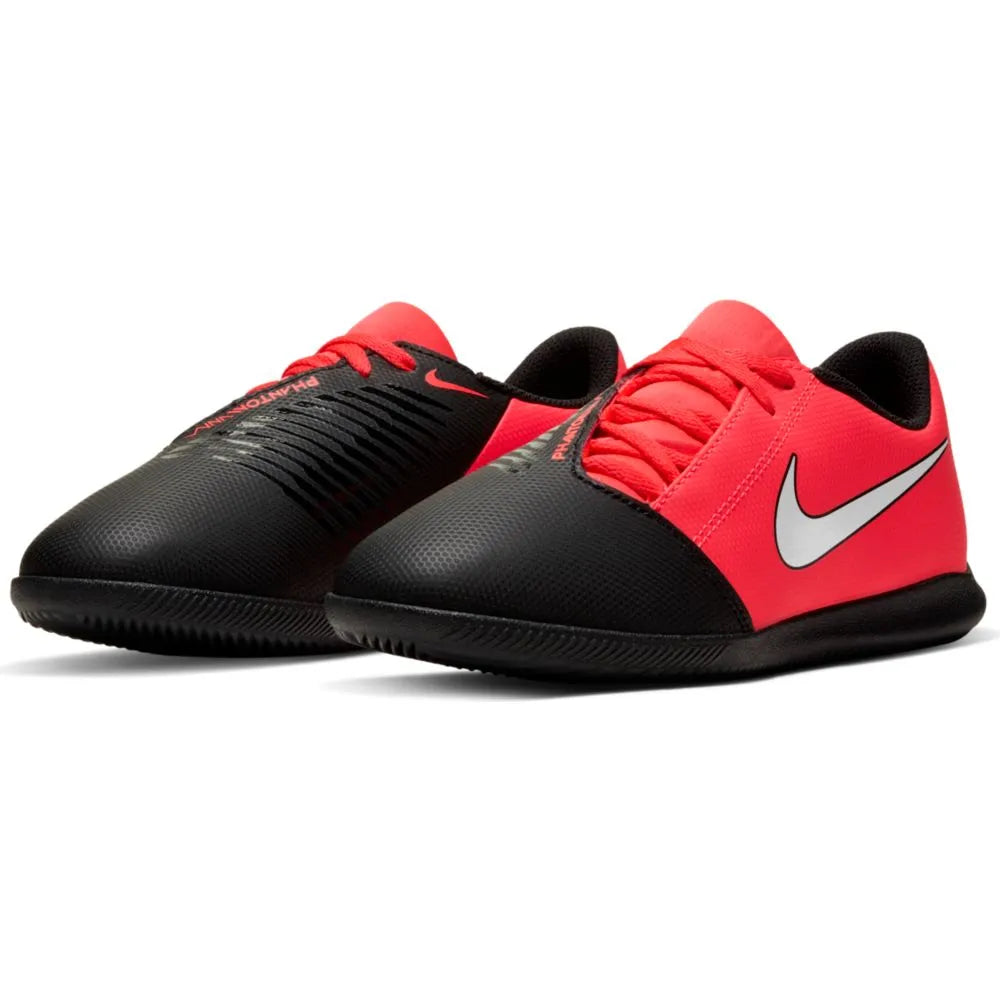 Nike JR Phantom Venom Club IC - Crimson-Black