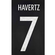 Germany 2020/21 Away Havertz #7 Jersey Name Set