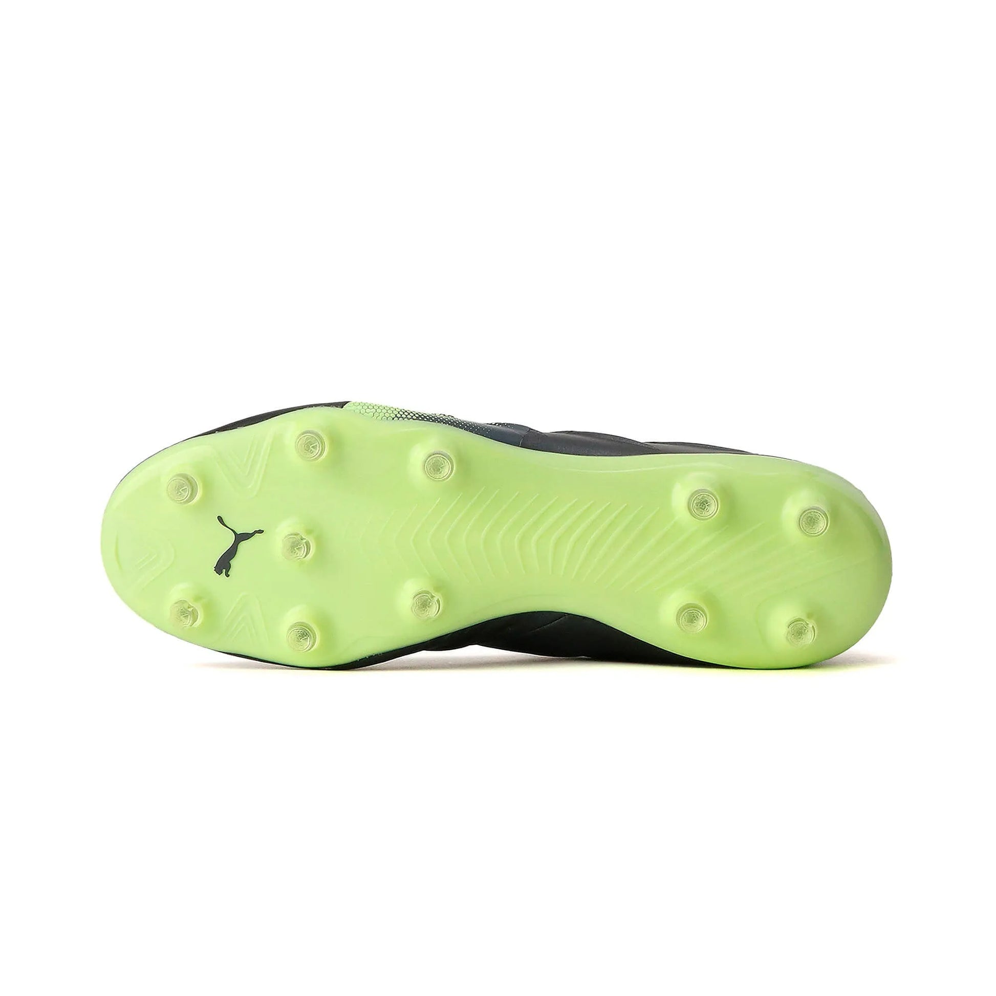 Puma KING Platinum 21 FG-AG - Asphalt-Fizzy Light (Bottom)