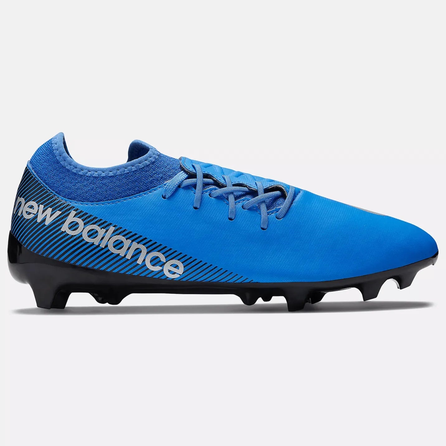 New Balance Furon v7 Destroy FG 2E Wide - Blue-Silver (Side 1)