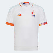 adidas 2022-23 Belgium Youth Away Jersey (Front)