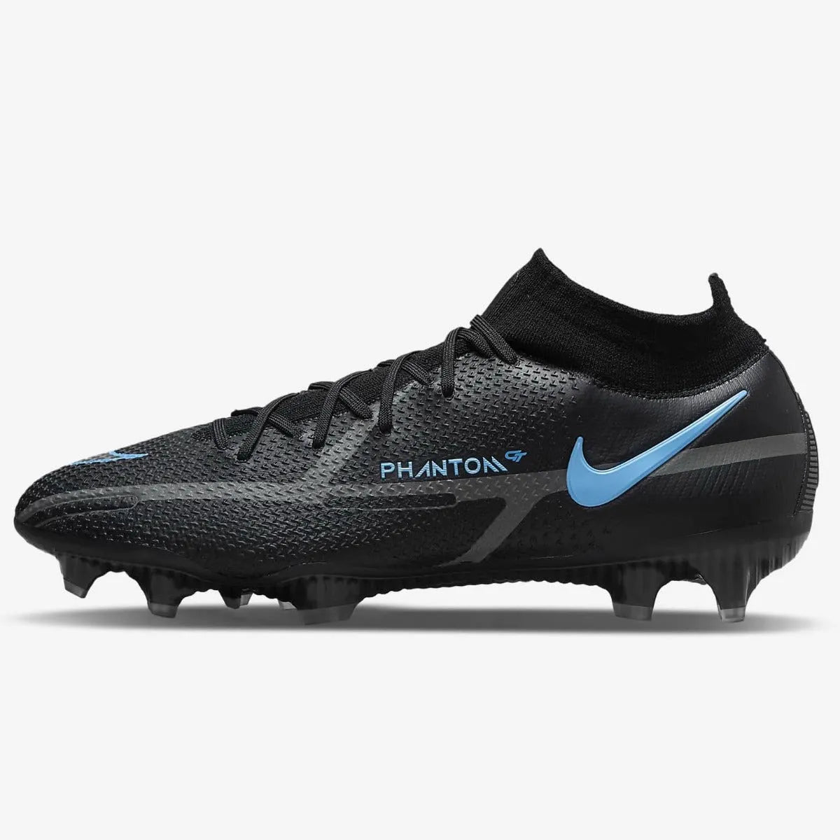 Nike Phantom GT2 Elite DF FG - Black-Blue (Side 1)