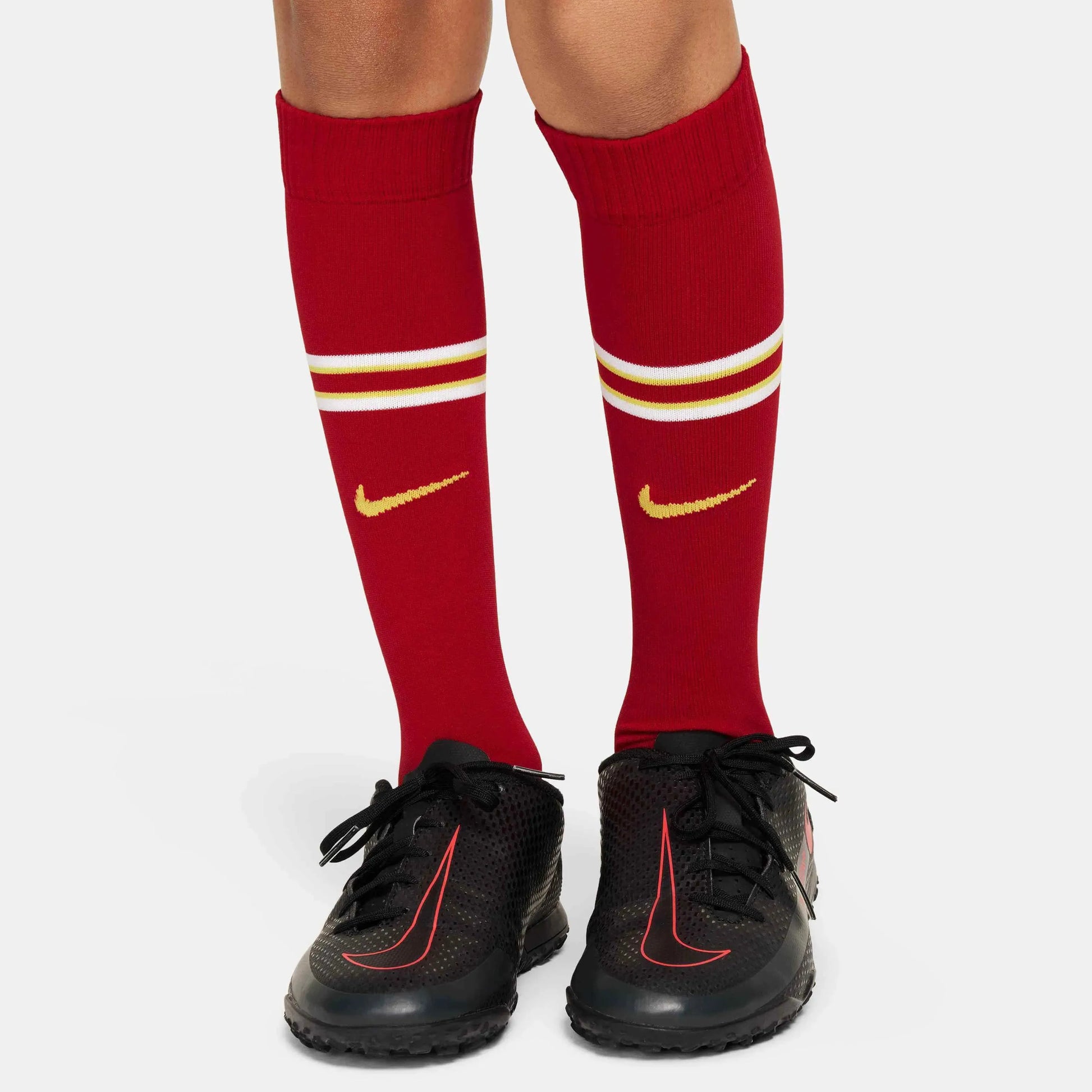 Nike 2024-25 Liverpool Little Kids' Stadium Home Kit (Detail 8)