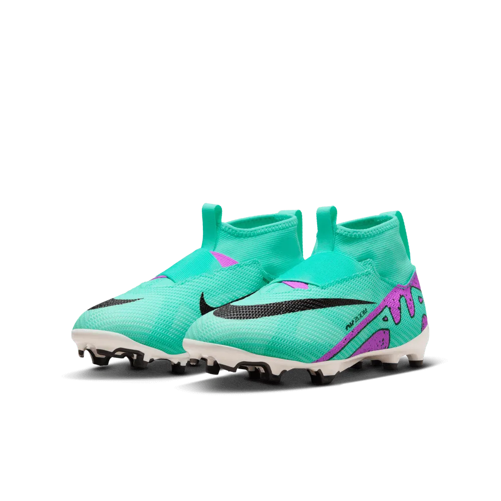Nike Jr Zoom Superfly 9 Pro FG - Peak Ready Pack (HO23) (Pair - Lateral)