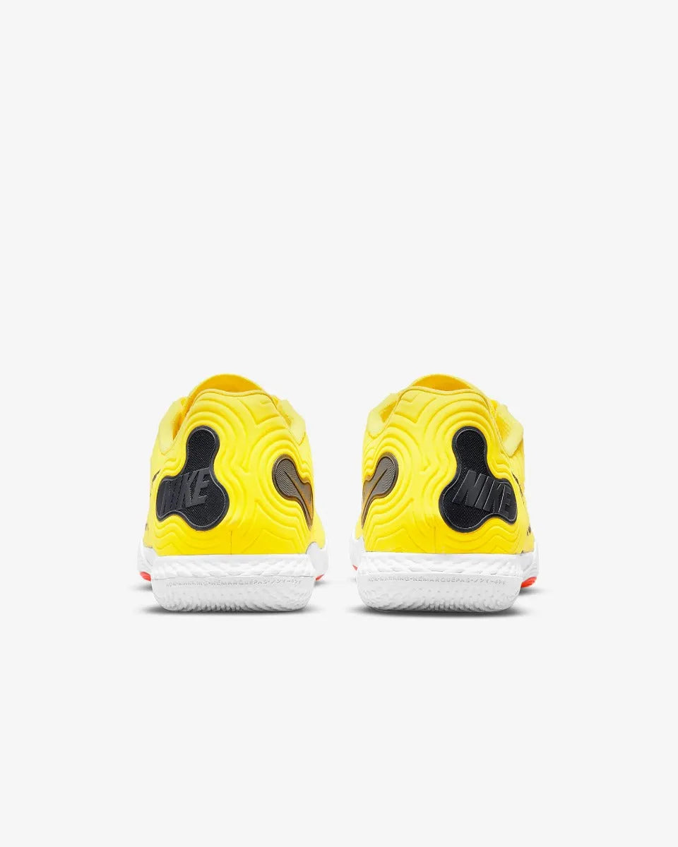 Nike React Gato Indoor Soccer Shoes IC - Yellow-Dark Grey