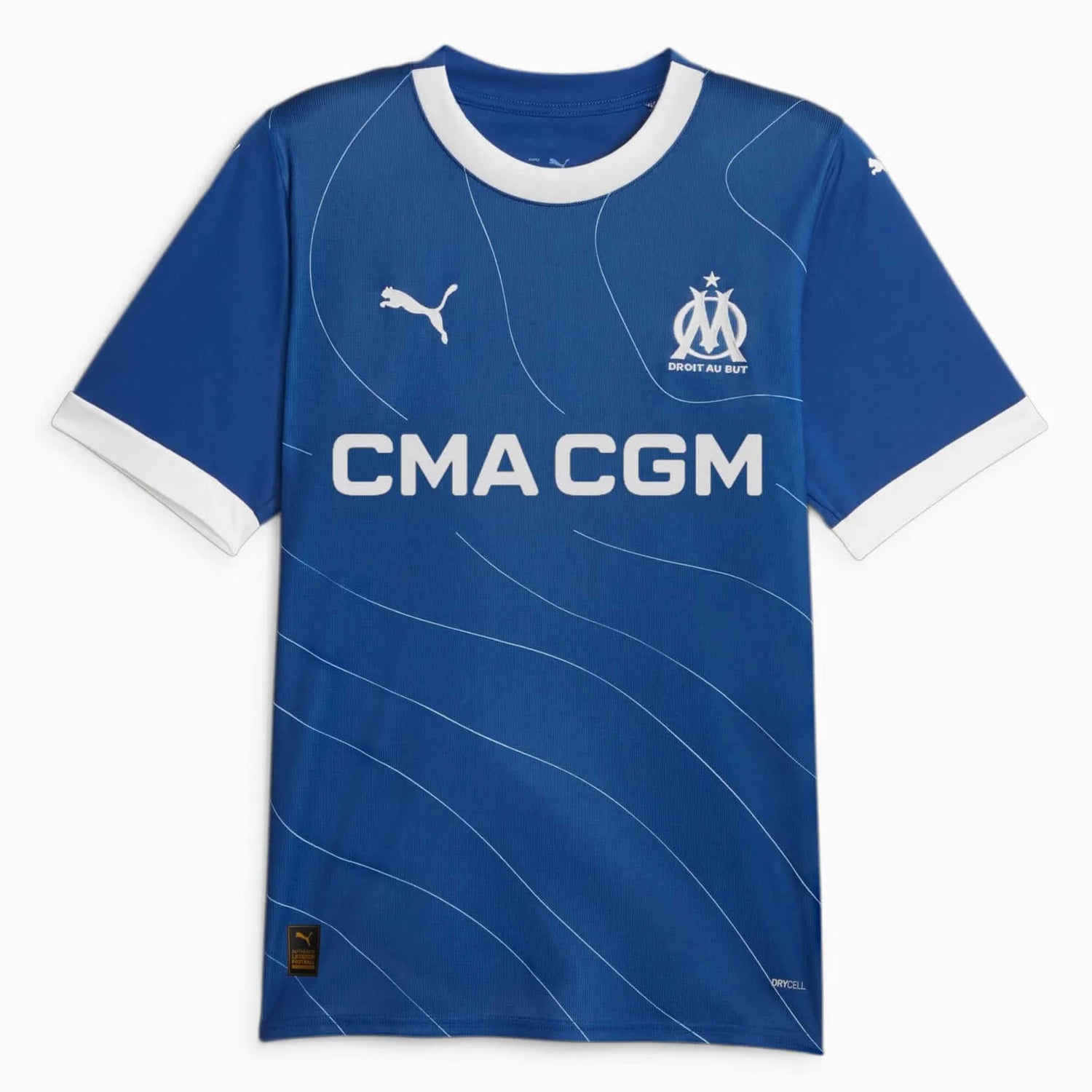 Puma 2023-24 Marseille Men's Stadium Away Jersey (Front)