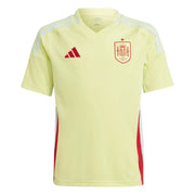 addias 2024-25 Spain Youth Stadium Away Jersey (Front)