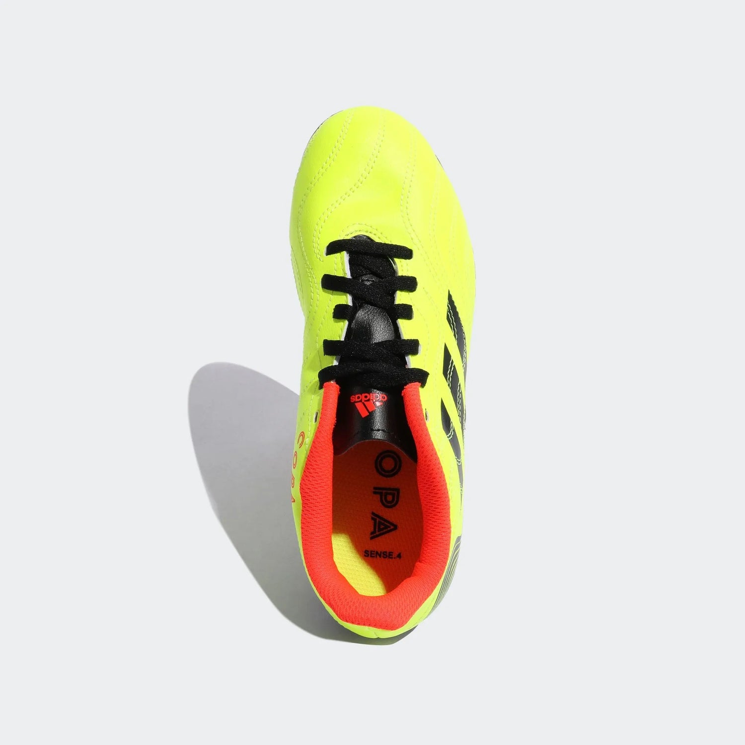 adidas Kids Copa Sense .4 FxG - Solar Yellow-Black (Top)