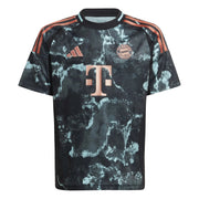adidas 2024-25 Bayern Munich Youth Stadium Away Jersey (Front)
