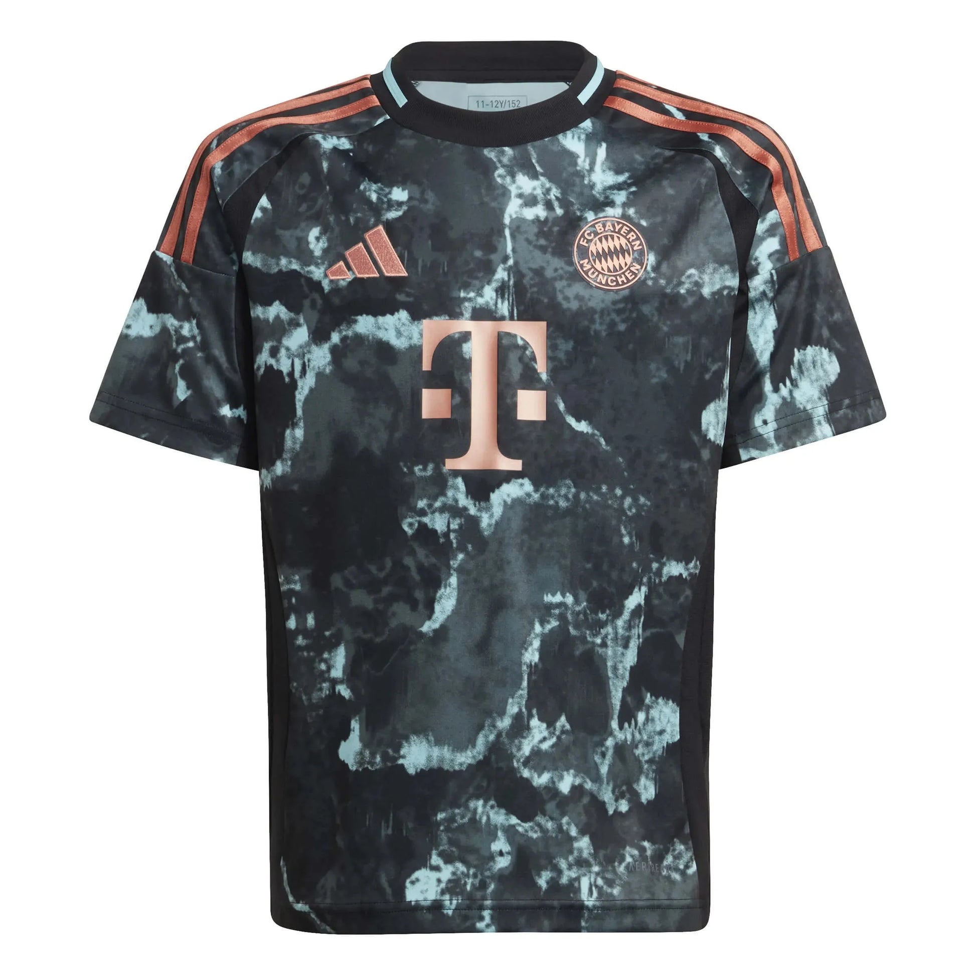adidas 2024-25 Bayern Munich Youth Stadium Away Jersey (Front)
