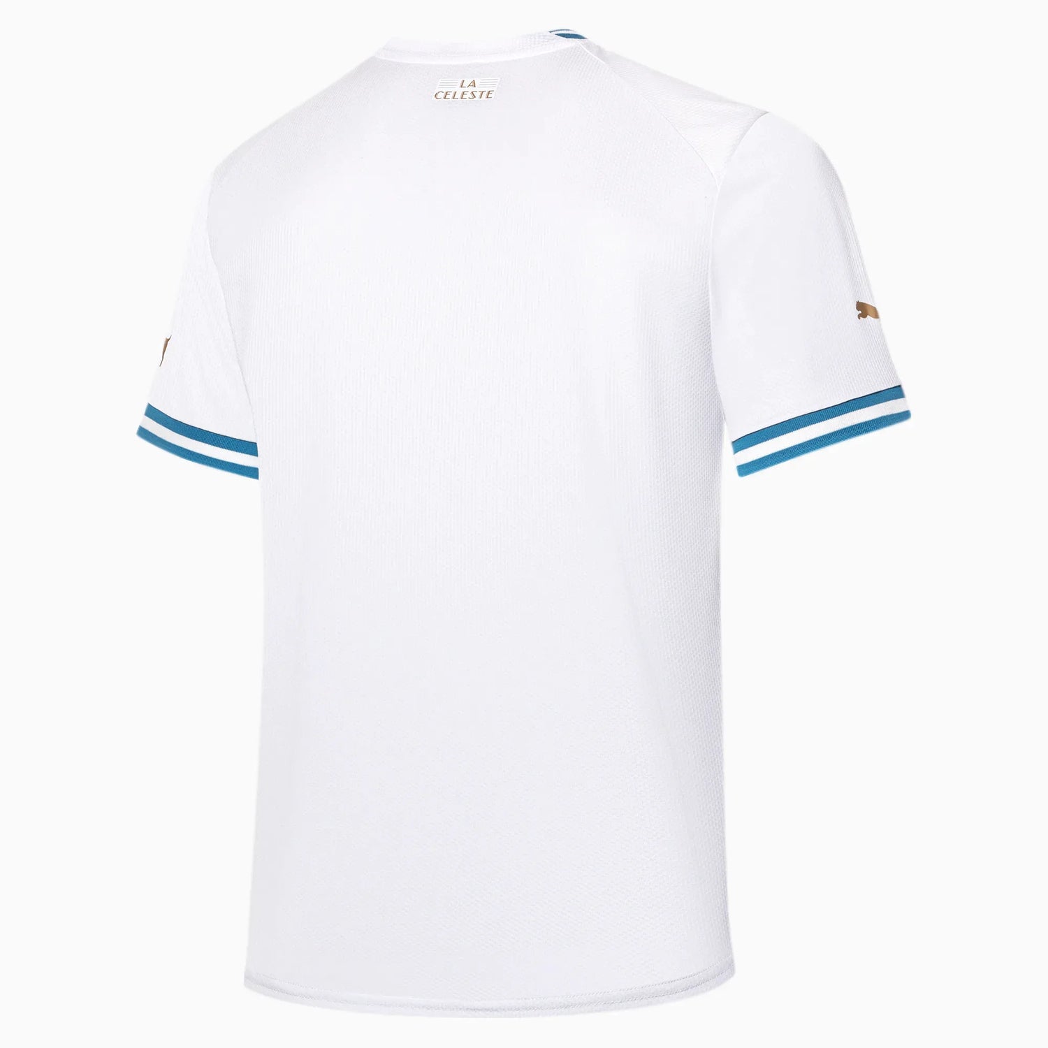 Puma 2022-23 Uruguay Away Jersey - White (Back)