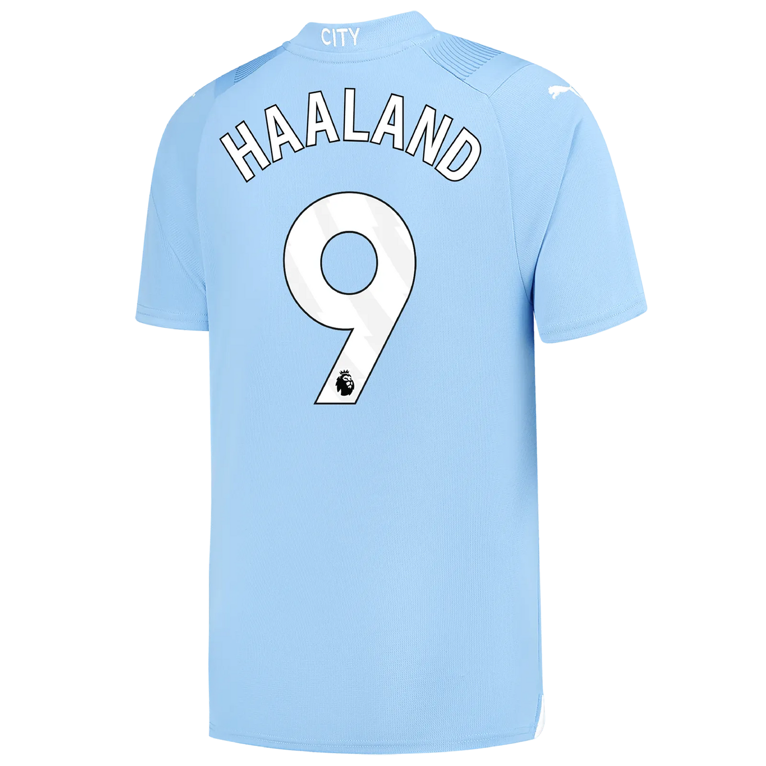 Puma 2023-24 Manchester City Men's Authentic Match Home Jersey