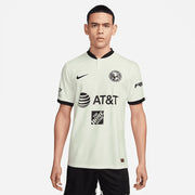 Nike 2023 Club America Authentic Third Jersey - Sail-Black (Model - Front)