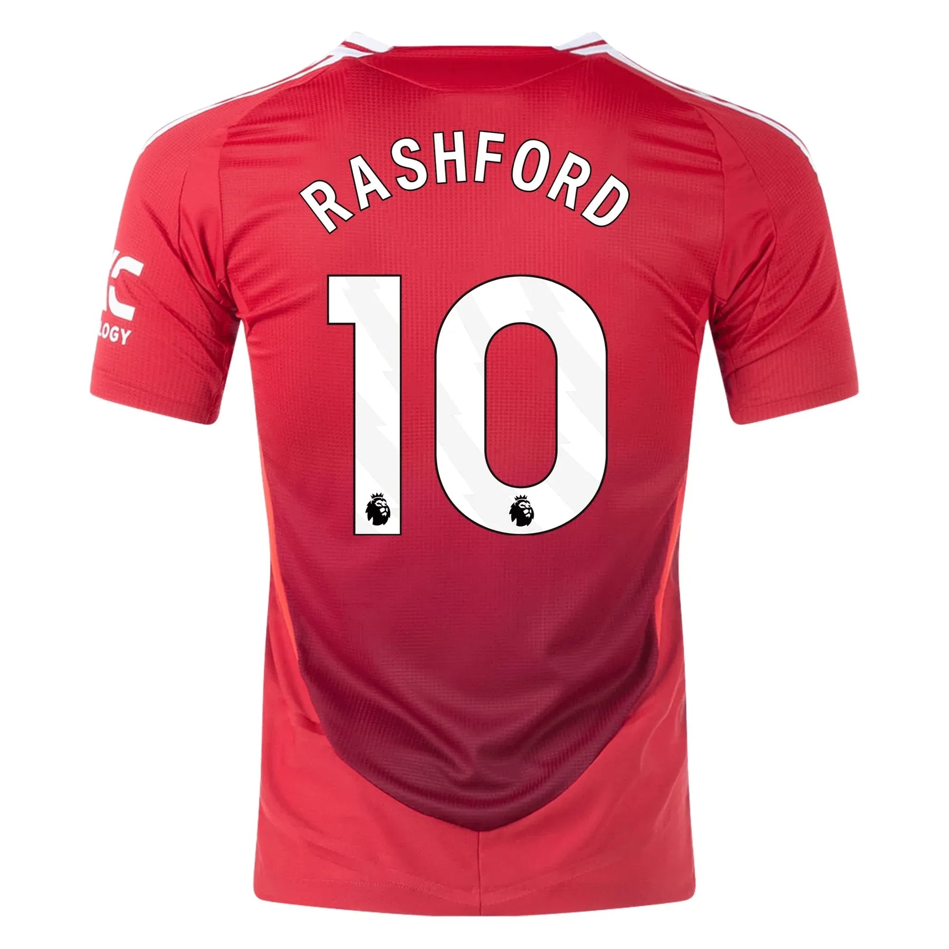 adidas 2024-25 Manchester United Men's Authentic Home Jersey (Rashford)