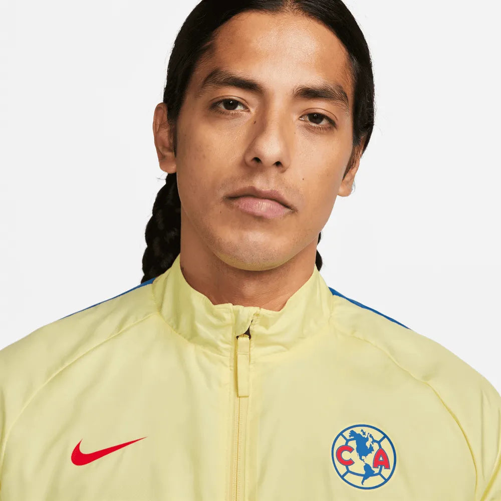 Nike 2023-24 Club America Men's Repel Academy AWF Jacket (Detail 1)