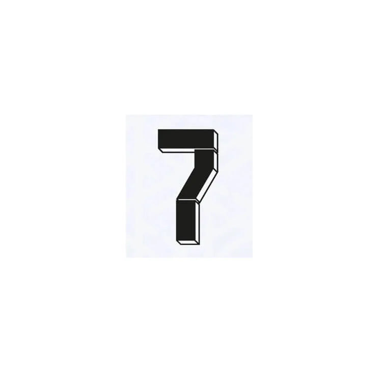 Germany 2024 25 Home Havertz #7 Jersey Name Set (Front)