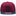 Fan Ink Collection Barcelona Team Snapback Hat - Burgundy