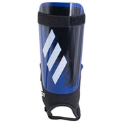 adidas JR X Match YOUTH Shinguards - Black-Blue