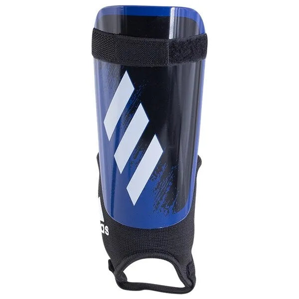 adidas JR X Match YOUTH Shinguards - Black-Blue