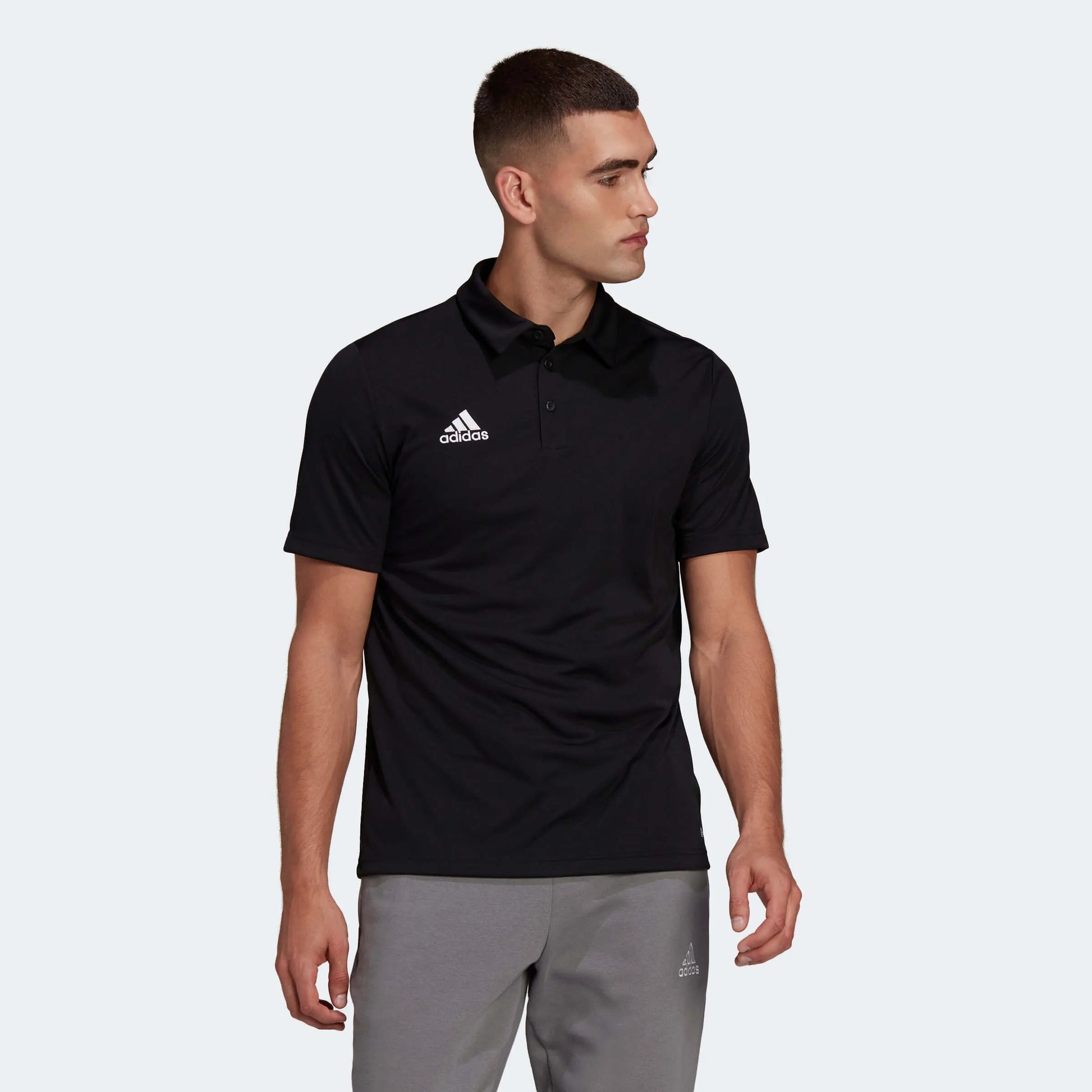 adidas Entrada 22 Polo Shirt (Model - Front)