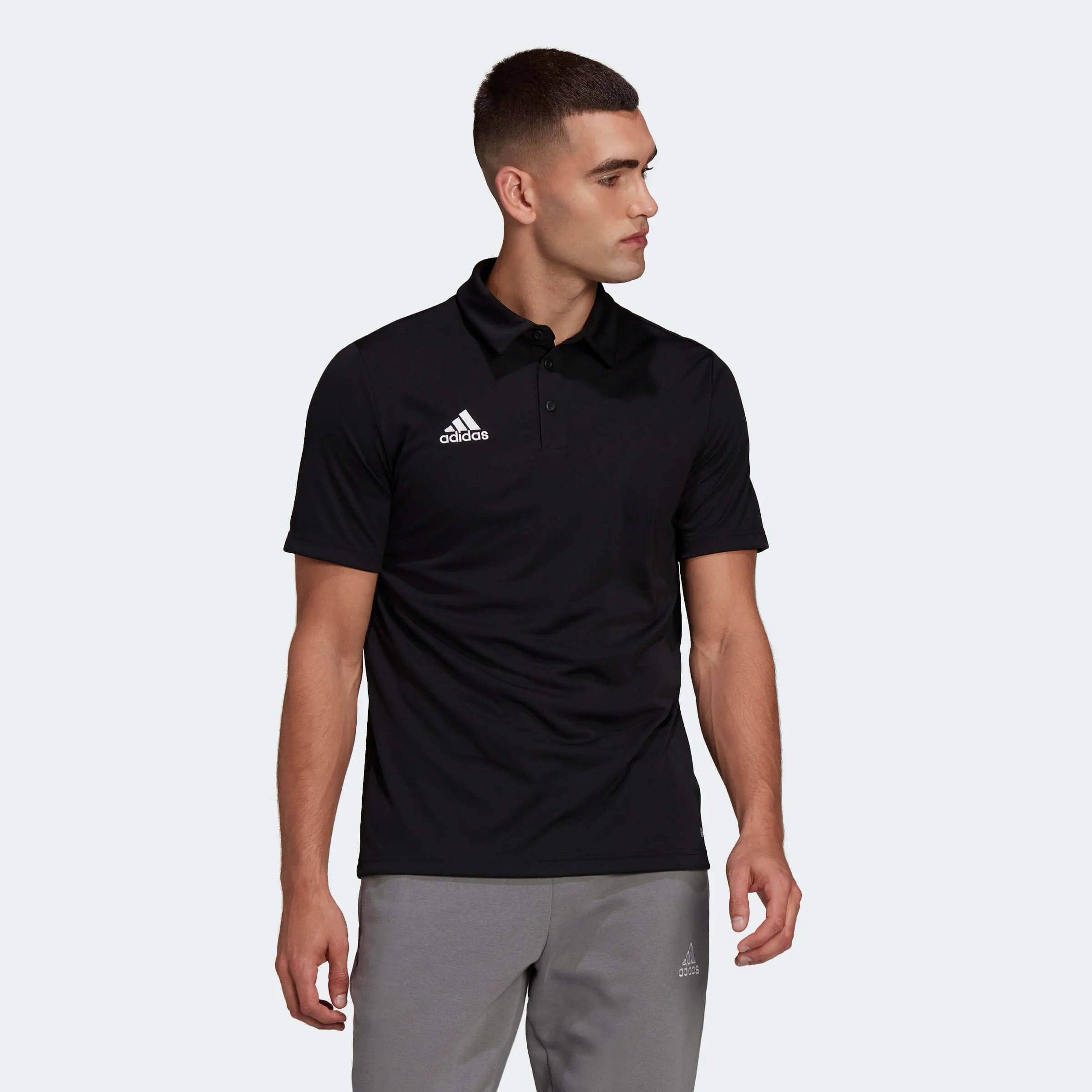 adidas Entrada 22 Polo Shirt (Model - Front)