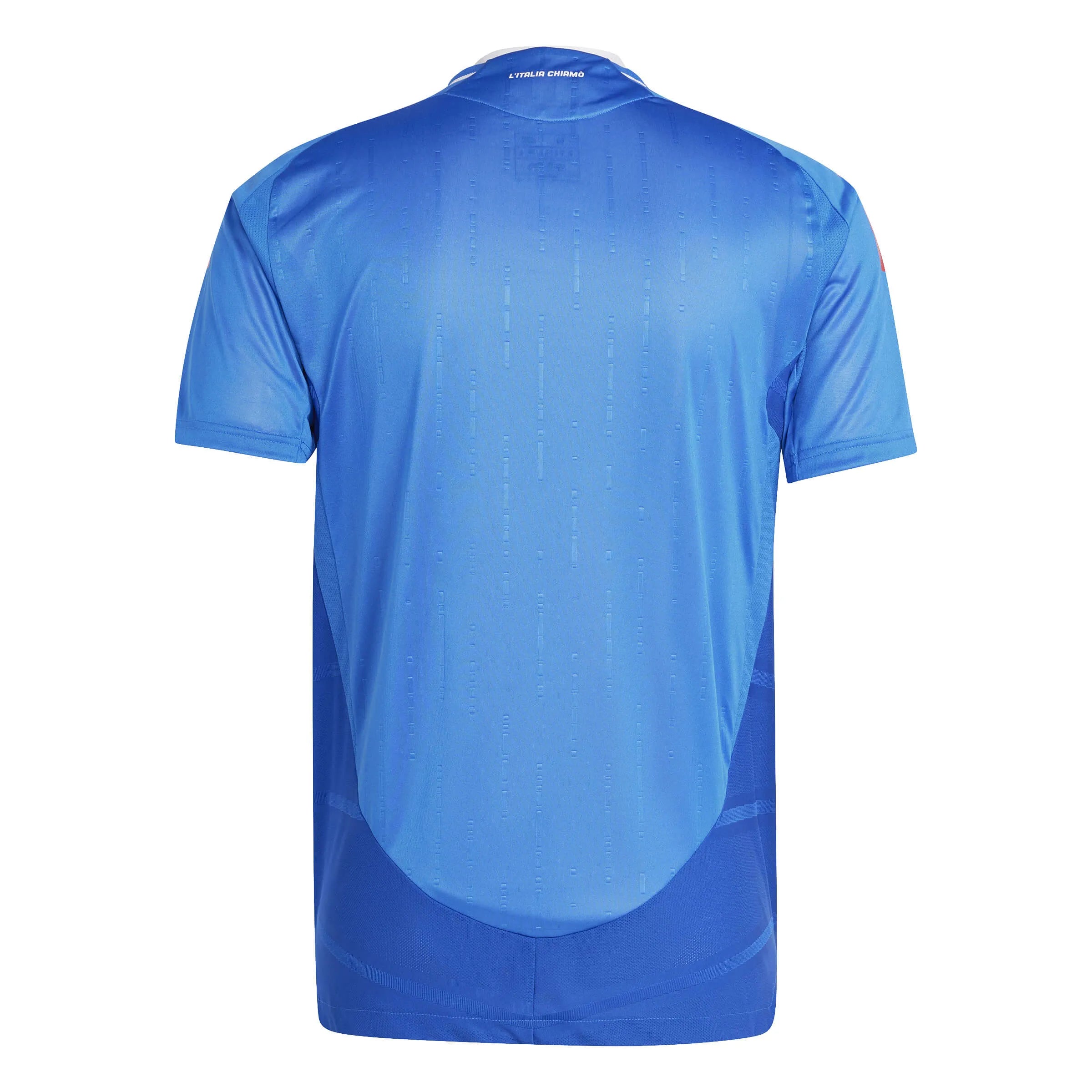 adidas 2024-25 Italy Men's Authentic Home Jersey (Back)