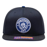 FI Collection Club Manchester City Graduate Snapback Hat (Front)
