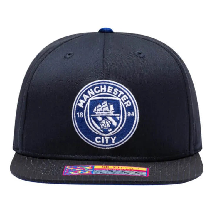 FI Collection Club Manchester City Graduate Snapback Hat (Front)