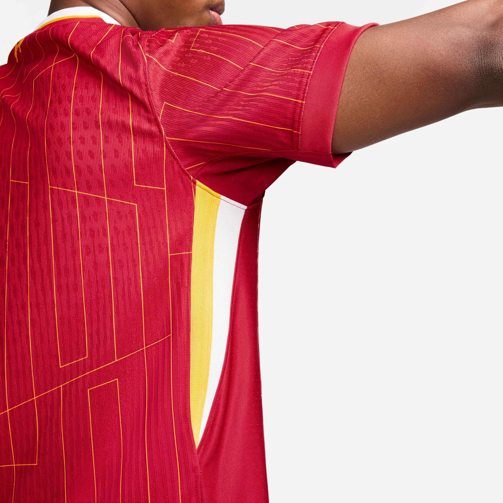 Nike 2024-25 Liverpool Men's Authentic Home Jersey (Detail 5)