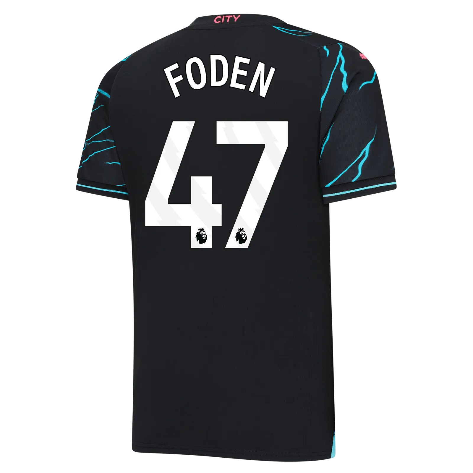 Puma 2023-24 Manchester City Men's Stadium Third Jersey