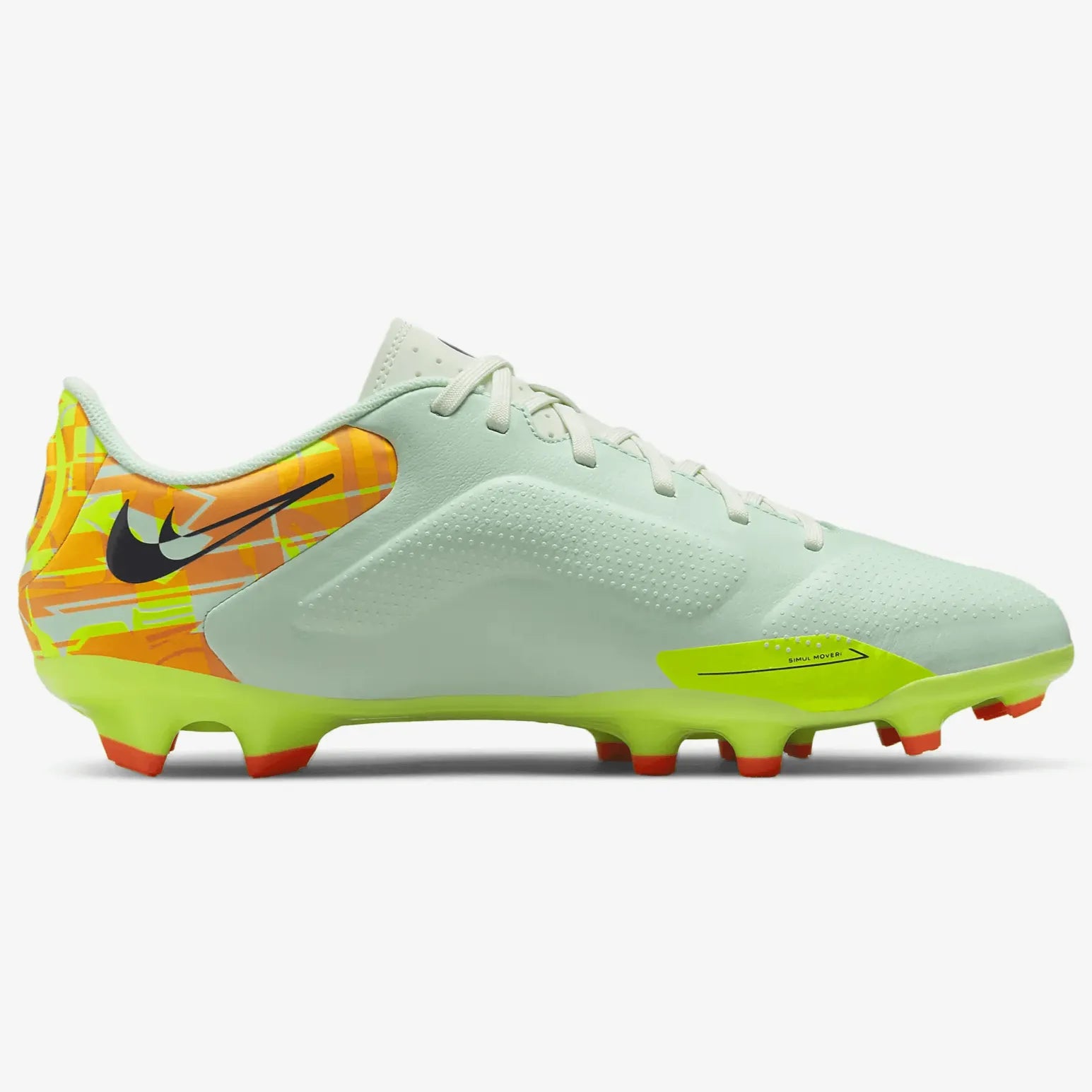 Nike Legend 9 Academy FG/MG Mint Foam-Blackened Blue (Side 2)
