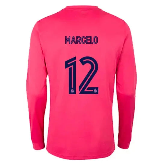 Adidas 2020-21 Real Madrid Authentic Away Jersey - Pink
