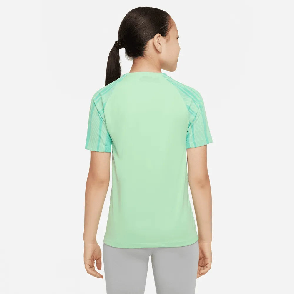 Nike 2022-23 Brazil Youth Strike Training Jersey (Model - Back)