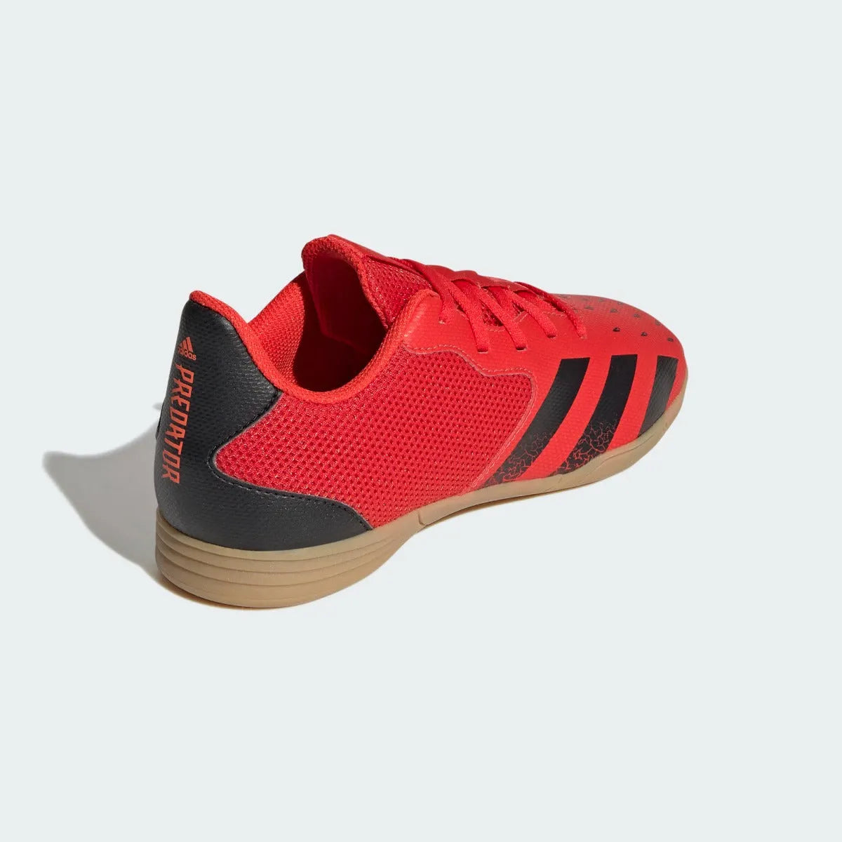 Adidas JR Predator Freak .3 IN Sala - Red-Black (Diagonal 2)