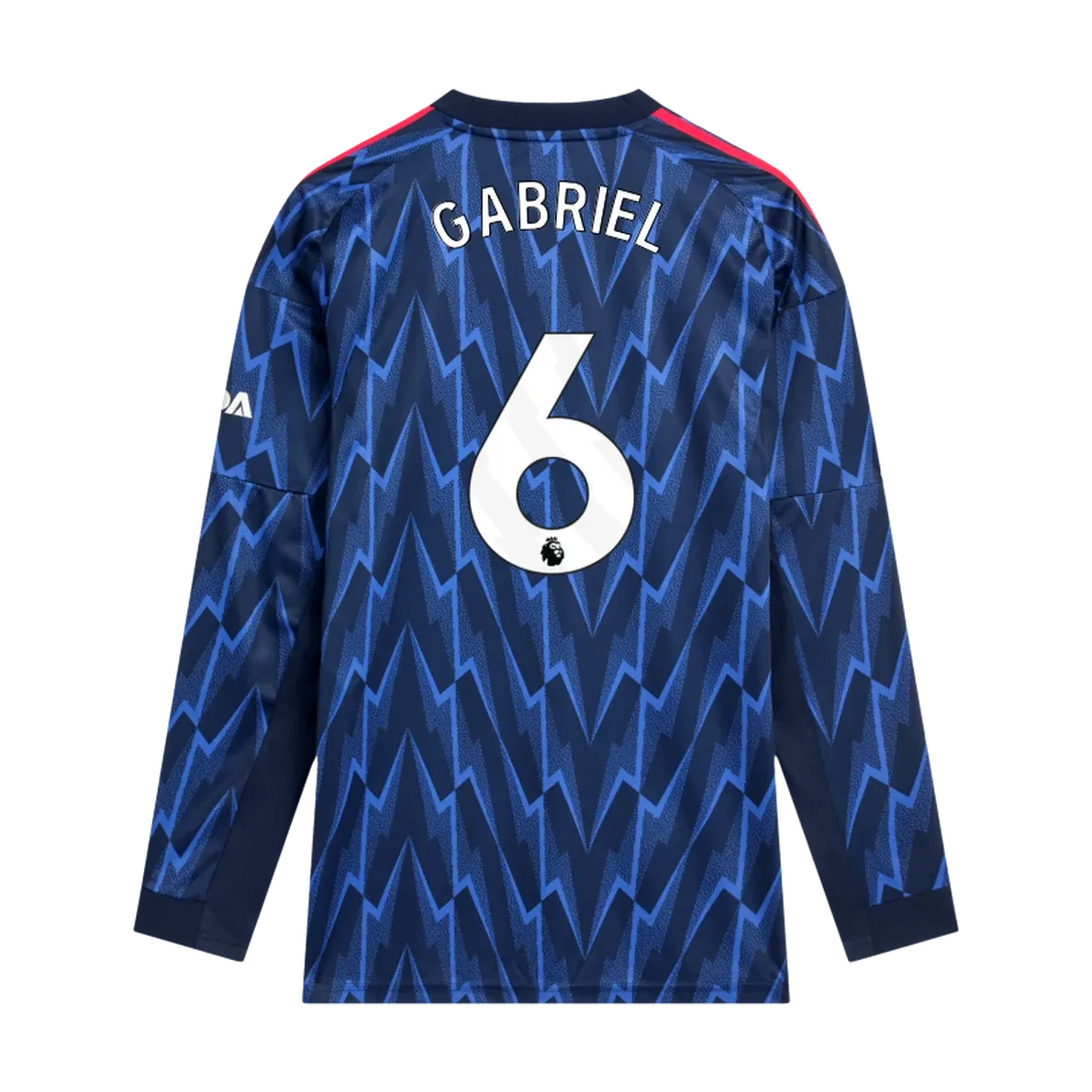 adidas 2025-26 Arsenal Men's Stadium Away Long-Sleeve Soccer Jersey (Gabriel)