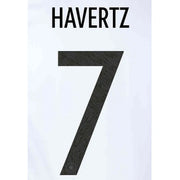 Germany 2020/21 Home Havertz #7 Jersey Name Set