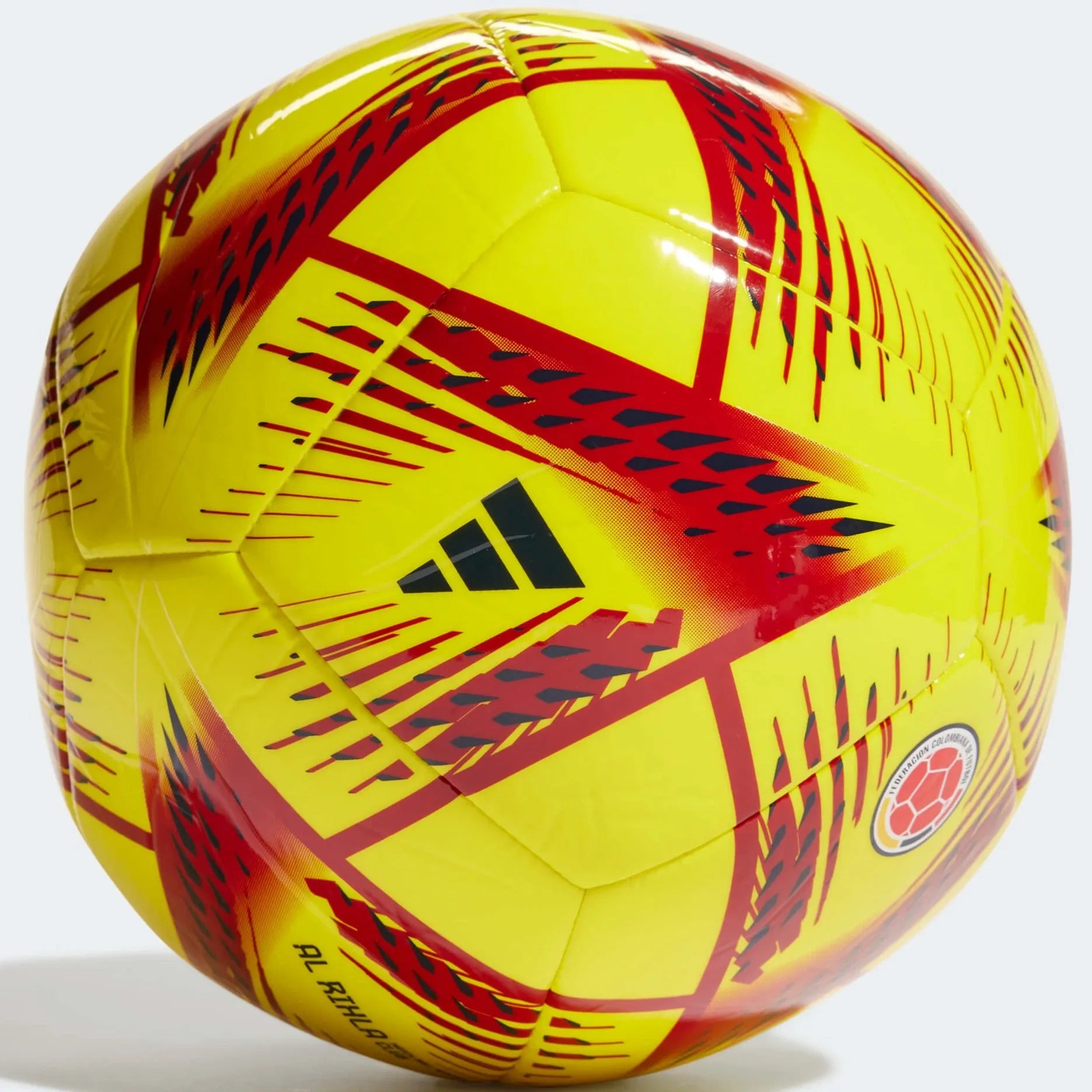 adidas 2022-23 Colombia RIHLA Club Ball Yellow-Red (Back)