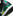 Nike Phantom GT2 Academy DF SW TF - Black-Green Strike