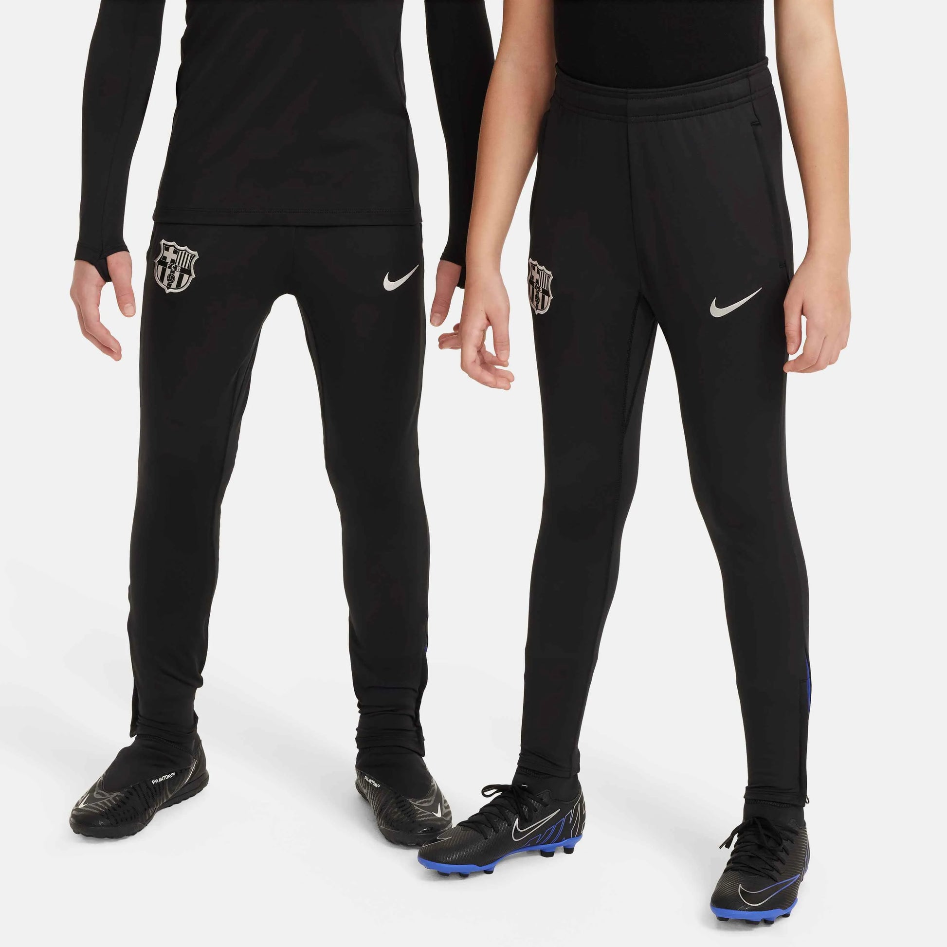 Nike 2024-25 Barcelona Youth Strike Pants (Models - Front)