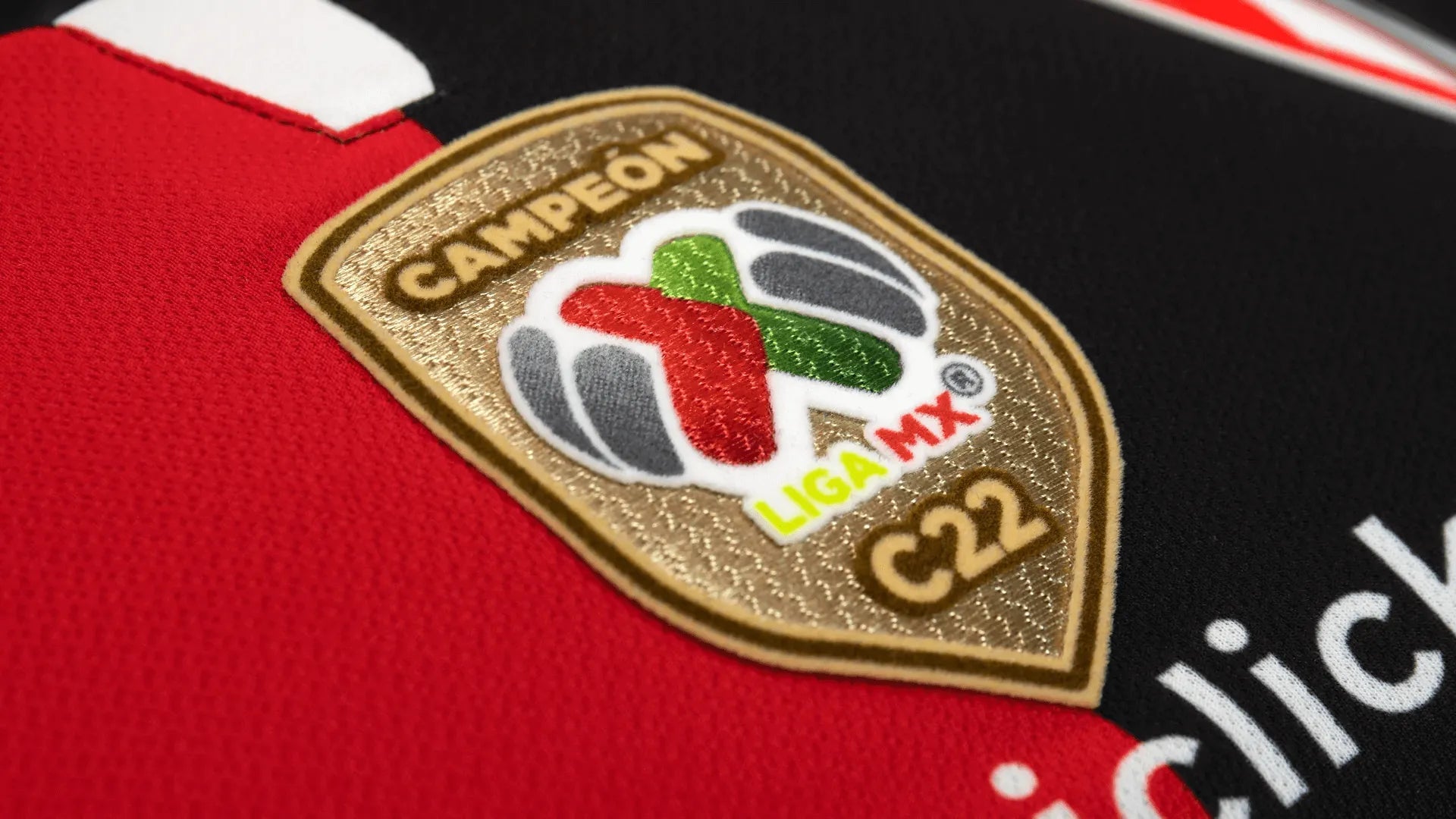 Charly 2022-23 Atlas Home Long-Sleeve Jersey - Red-Black (Detail 9)