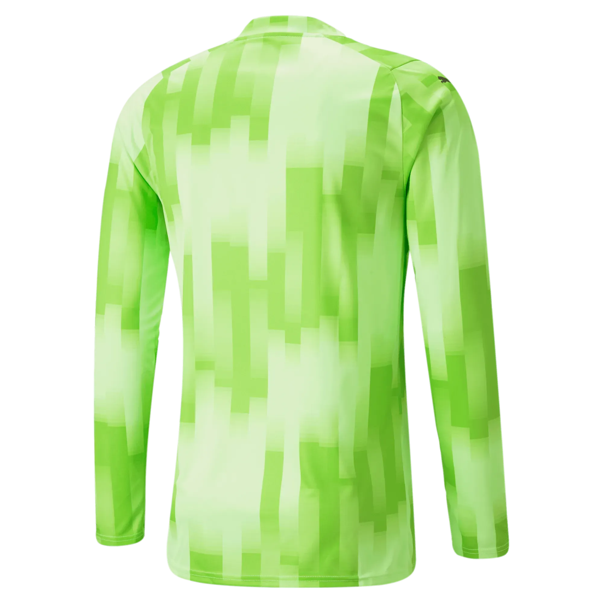 Puma Teamtarget Goalkeeper Longsleeve Mens Jersey Fizzy Lime (Back)
