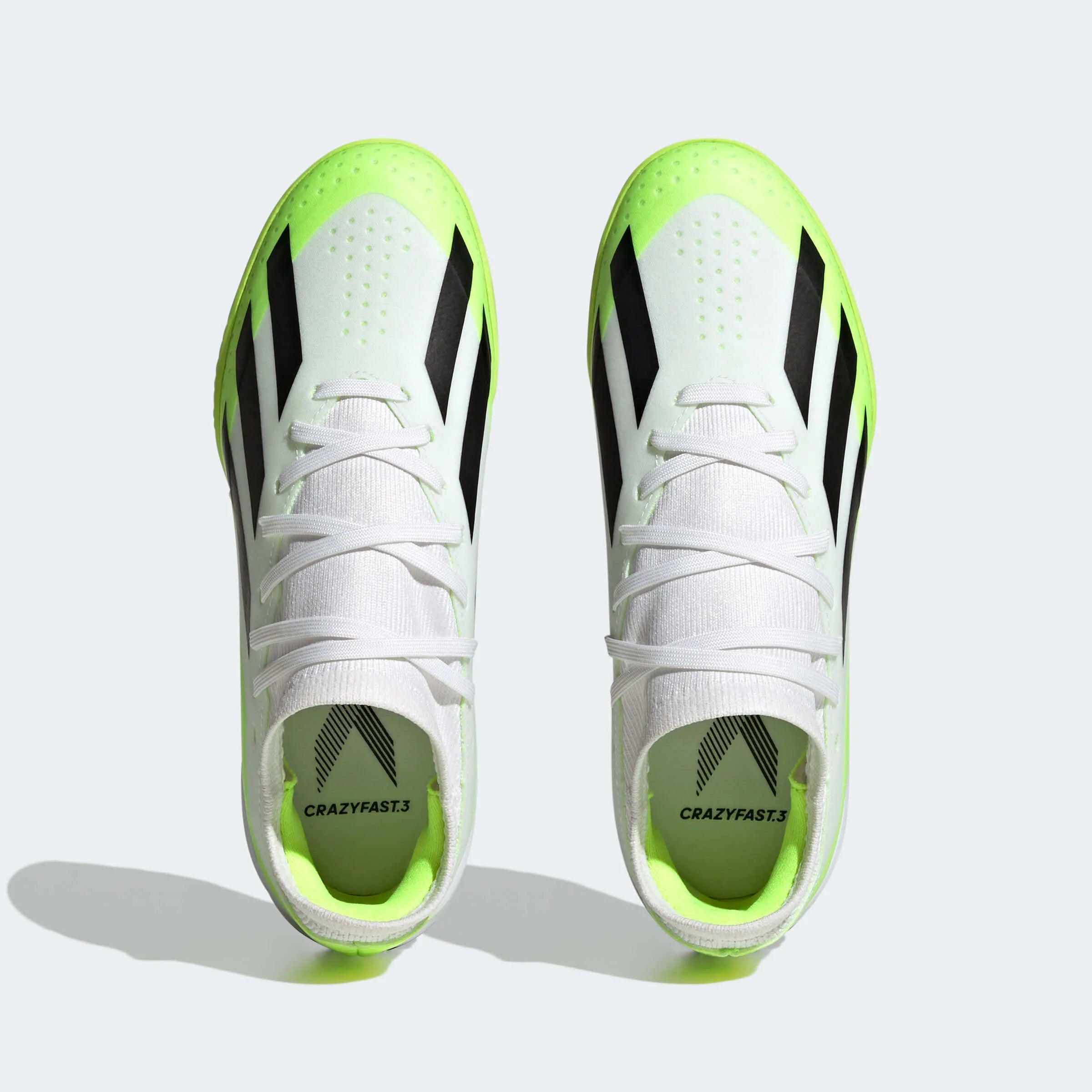 adidas Jr X Crazyfast.3 Turf - Crazyrush (FA23) (Pair - Top)