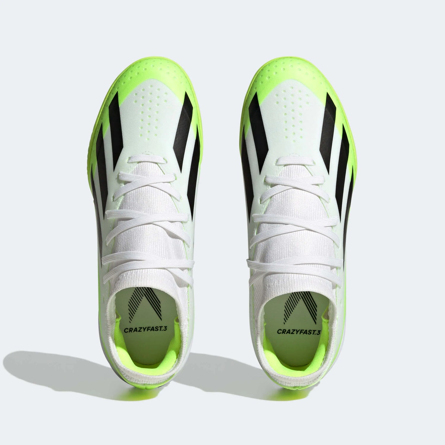 adidas Jr X Crazyfast.3 Turf - Crazyrush (FA23) (Pair - Top)