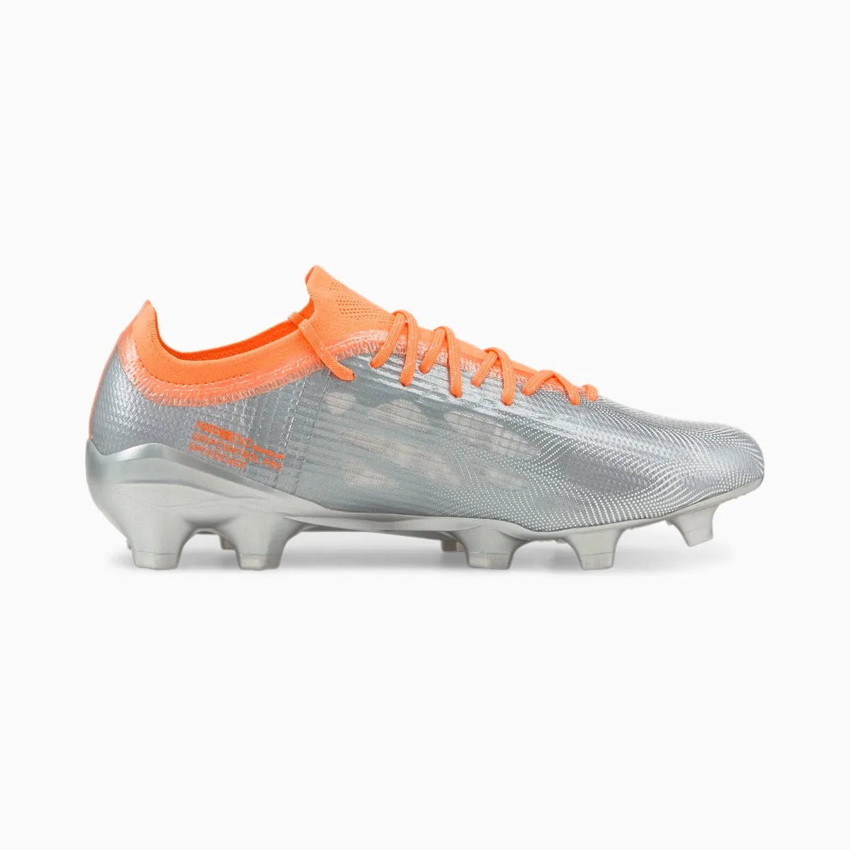 Puma Ultra 1.4 FG-AG - Silver-Neon Citrus (Side 2)