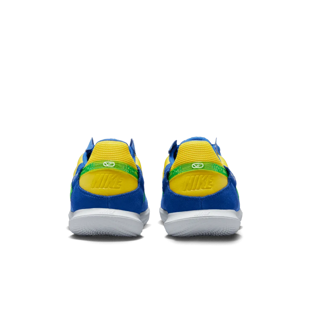 Nike Streetgato Brazil Indoor - Game Royal-Stadium Green (Pair - Back)