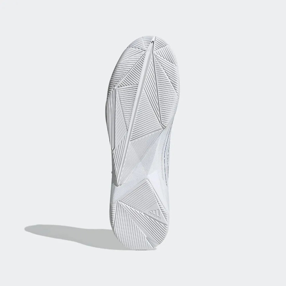 adidas Predator Edge .3 Indoor- White-Hi Res Blue (Bottom)