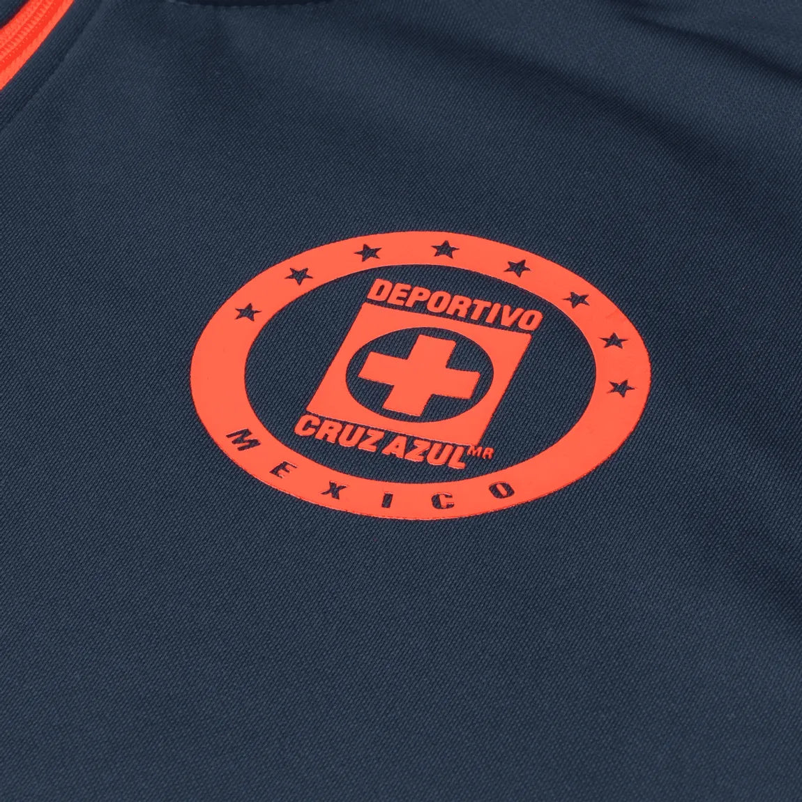 Joma 2021-22 Cruz Azul Sweatshirt - Navy (Detail 1)
